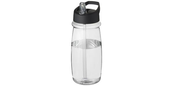 Bouteille de sport H2O Active® Pulse 600ml couvercle à bec verseur