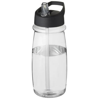 Bouteille de sport H2O Active® Pulse 600ml couvercle à bec verseur