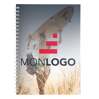 Carnet Desk-Mate® A4 à spirales