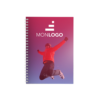 Carnet Desk-Mate® A5 à spirales