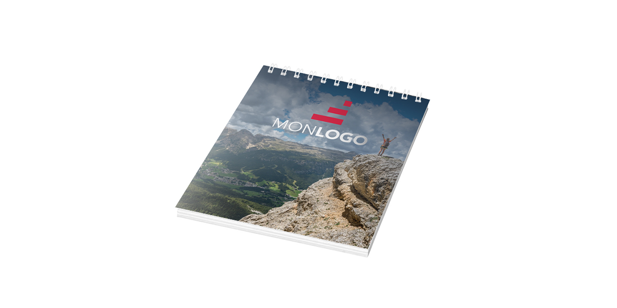 Carnet Desk-Mate® A6 à spirales 