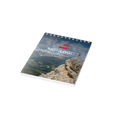 Carnet Desk-Mate® A6 à spirales