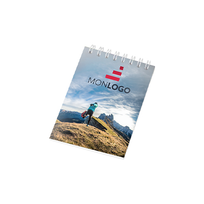 Carnet Desk-Mate® A7 à spirale