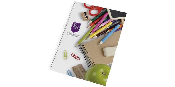 Carnet Wire-o A4 avec couverture rigide