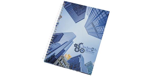 Carnet Wire-o A5 avec couverture rigide