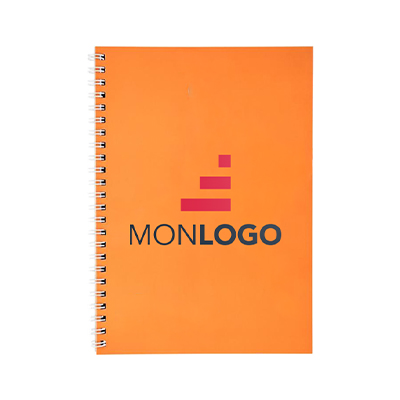 Cahier Desk-Mate® à spirales A4 avec couverture PP