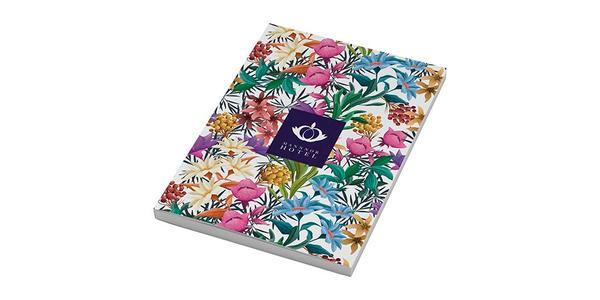 Carnet Novella Austen A5 à couverture souple de 100 feuilles