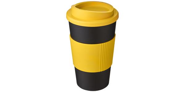 Gobelet Americano® isolant de 350 ml avec grip