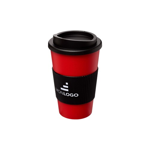 Gobelet Americano® isolant de 350 ml avec grip