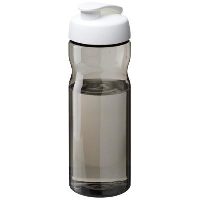 Bouteille de sport H2O Active® Eco Base de 650 ml avec couvercle à bec verseur
