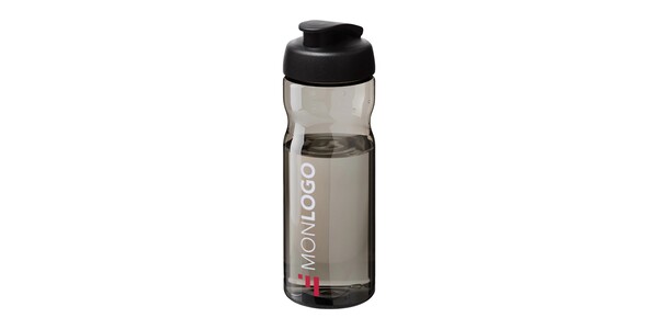 Bouteille de sport H2O Active® Eco Base de 650 ml avec couvercle à bec verseur