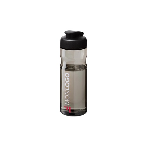Bouteille de sport H2O Active® Eco Base de 650 ml avec couvercle à bec verseur
