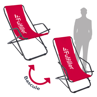 Chaise à bascule 
