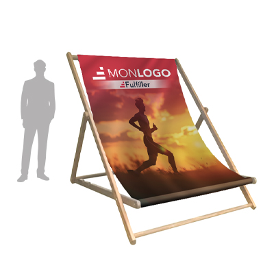 Chaise longue XXL