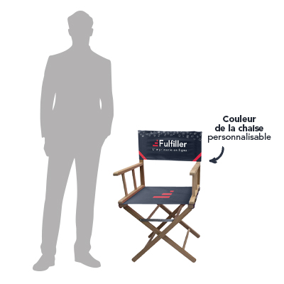 Chaise publicitaire ECO
