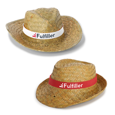 Chapeaux de paille