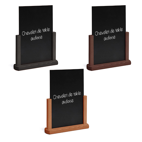 Chevalet de table ardoise