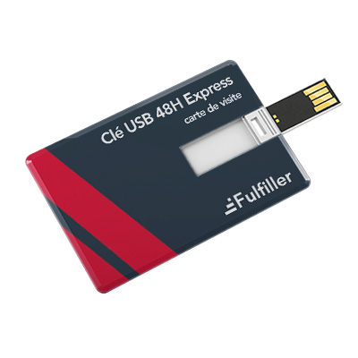 Clé USB carte Express 48H
