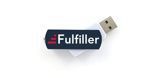 Clé USB 32 go format carte de visite