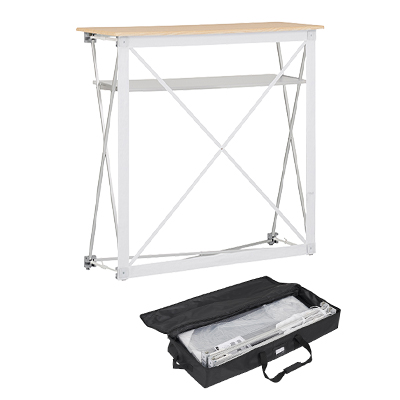 Structure seule Comptoir Parapluie Textile