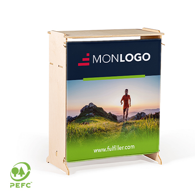Comptoir d'accueil Eco Responsable