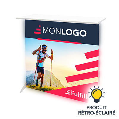 Comptoir lumineux LED