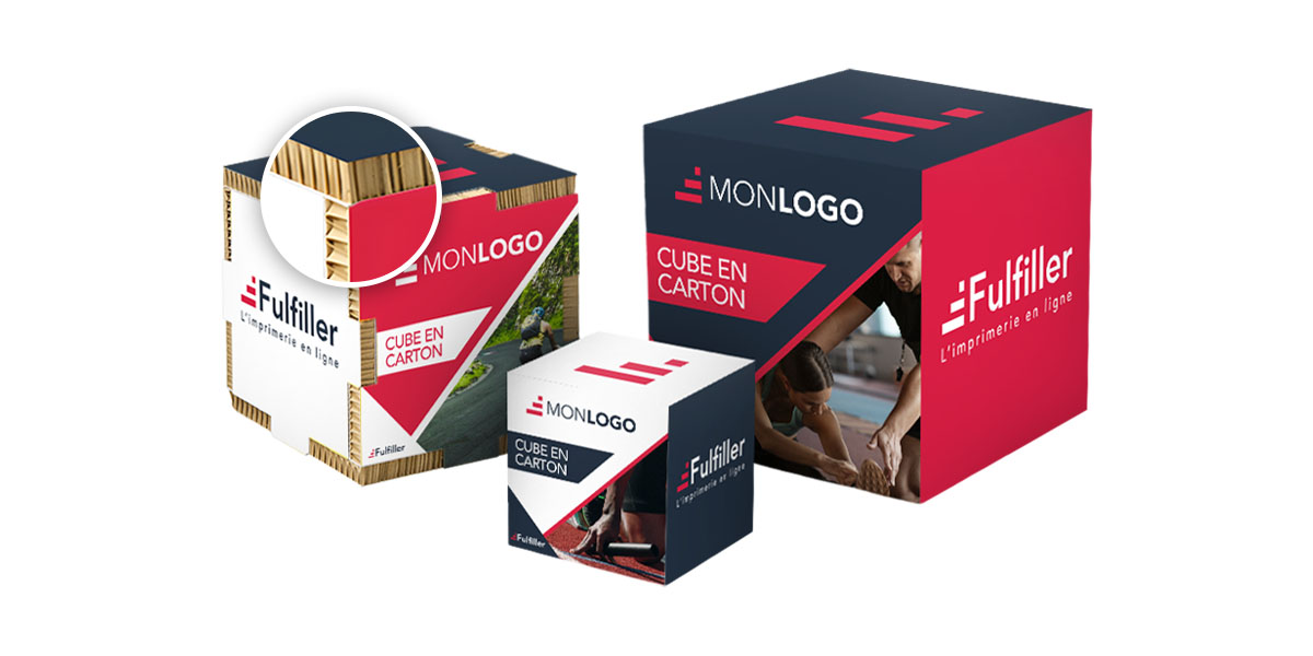 Cube en carton