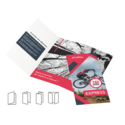 Dépliant Express