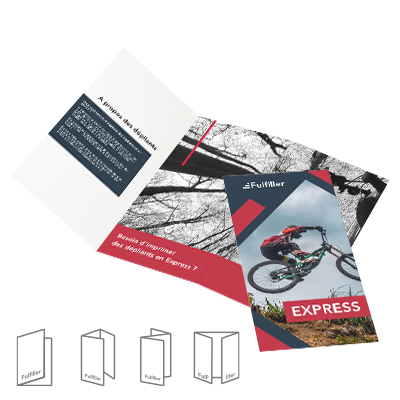 Dépliants Express