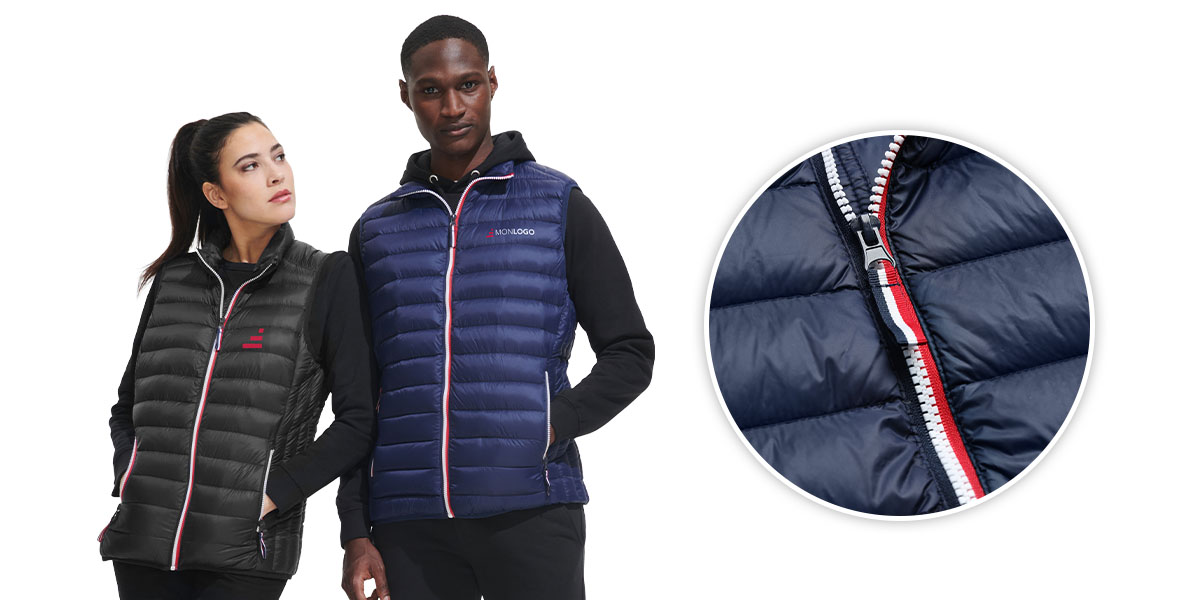 Doudoune sans manche - Sol's Victoire