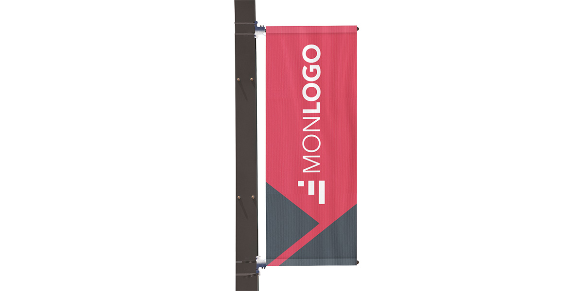 Drapeau pour potence