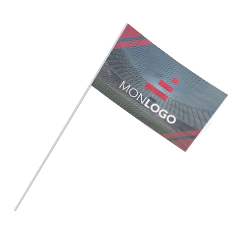 Drapeau de supporter personnalisé