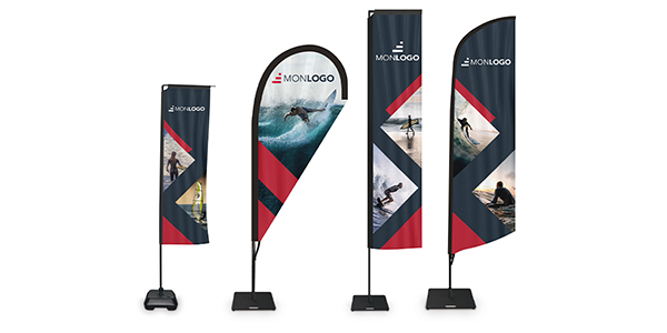 Drapeaux Publicitaires