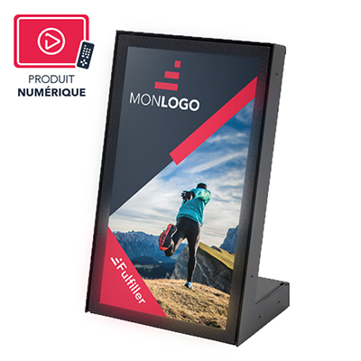 Écran de comptoir multimédia