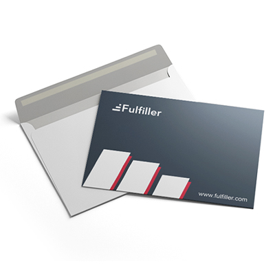 Enveloppe sans fenêtre