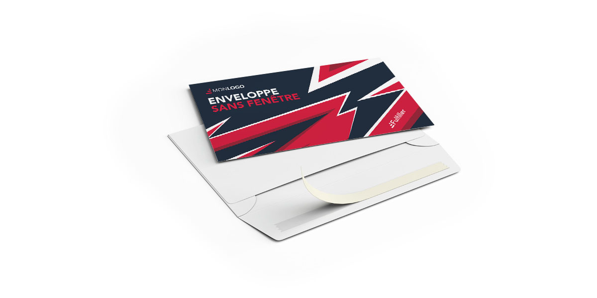 Enveloppe sans fenêtre