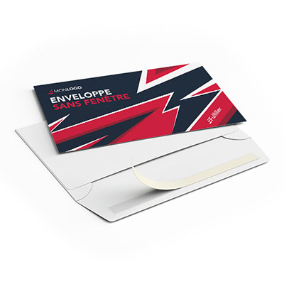 Enveloppe sans fenêtre