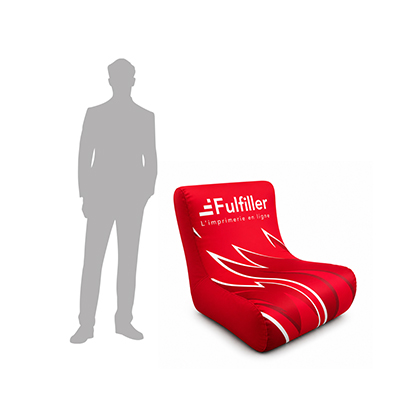 Fauteuil gonflable