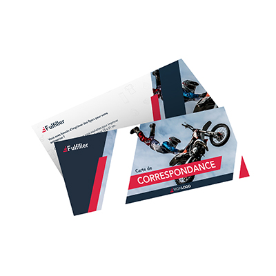 Carte de correspondance