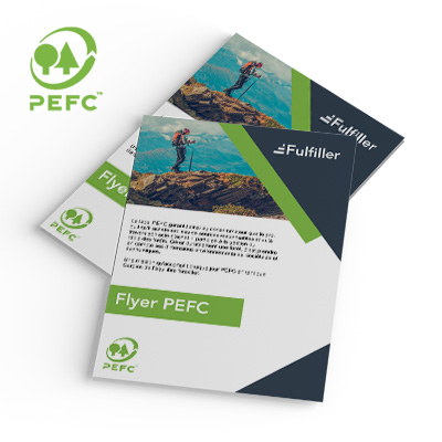 Flyer éco-responsable