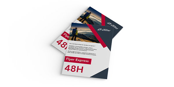 impression de flyers en express
