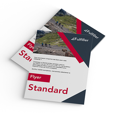 1000 flyers 14,8 x 21 cm (A5)