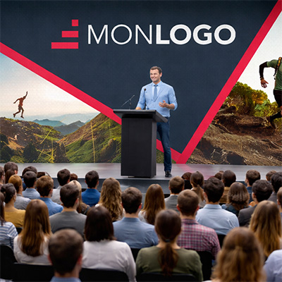 Fond de scène sur-mesure