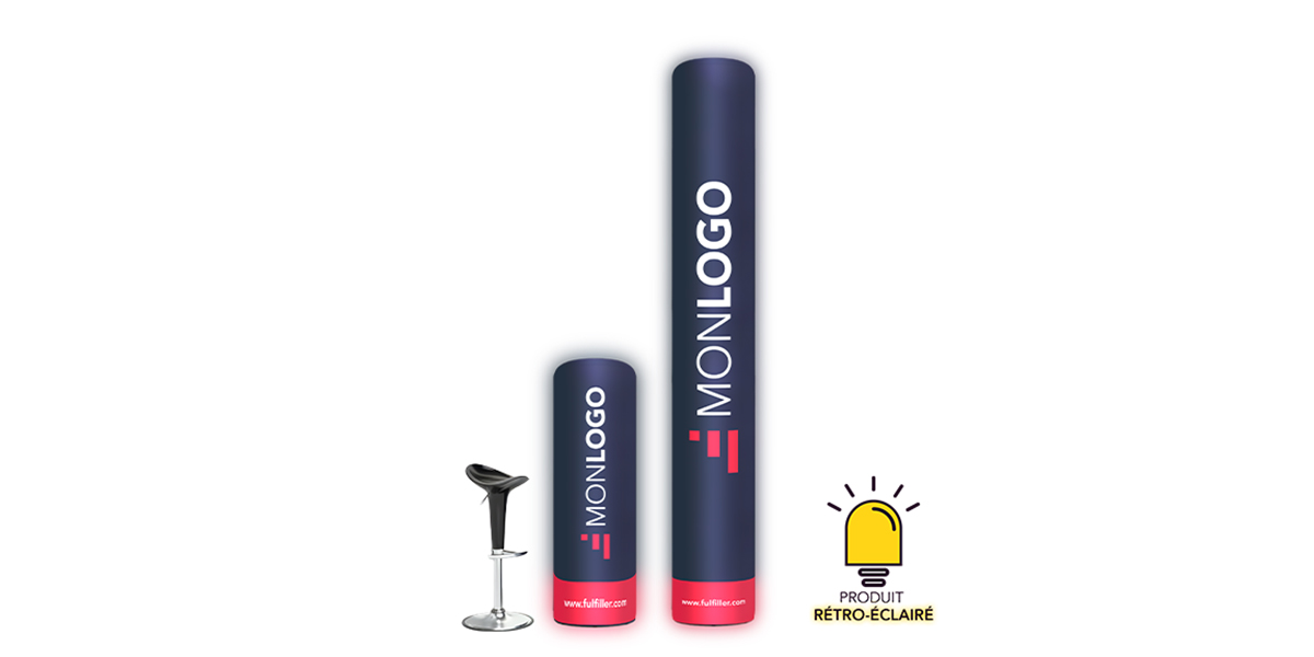 Colonne gonflable LED