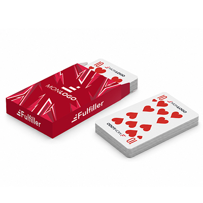 Jeu de 32 cartes personnalisé