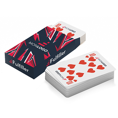 Jeux de 55 Cartes avec boîte