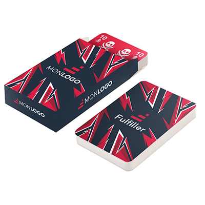 Jeux de 55 Cartes avec boîte