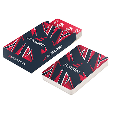 Jeux de 55 cartes avec boîte