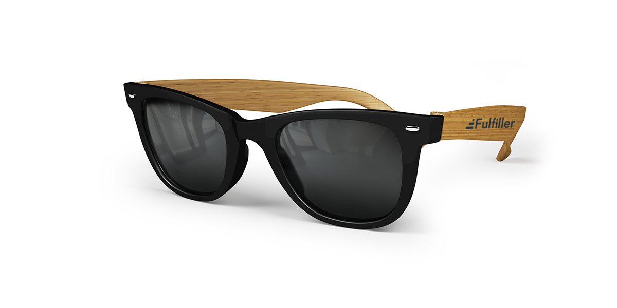 Lunette bambou sale
