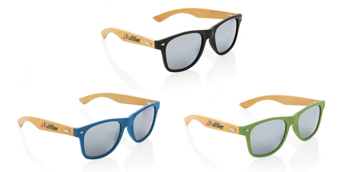 Lunettes de soleil Bambou
